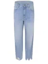 Pinko Jeans  Estelle Made Of Denim. In Light Blue