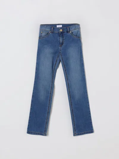 Pinko Jeans  Kids Color Denim In Blue