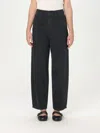 Pinko "estelle Egg Bull Slegato" Jeans In Schwarz
