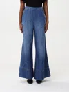 Pinko Jeans  Woman Color Blue In Blau