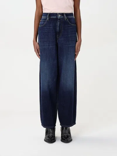 Pinko Jeans  Woman Color Blue In Blau