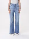 Pinko Jeans  Woman Color Denim In Denim