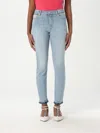 Pinko Jeans  Woman Color Denim In Denim