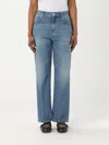 Pinko Jeans  Woman Color Denim In Denim