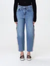 Pinko Jeans  Damen Farbe Denim In Gelb