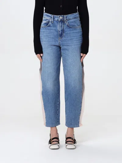 Pinko Jeans  Damen Farbe Denim In Gelb