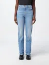 Pinko Pants  Woman Color Denim In Denim