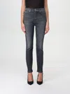 Pinko Jeans  Woman Color Denim In Denim