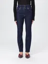 Pinko Jeans  Woman Color Denim In Blue