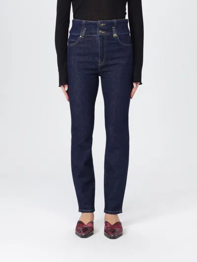 Pinko Jeans  Woman Color Denim In Blue