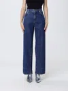 Pinko Jeans  Woman Color Denim In Blue