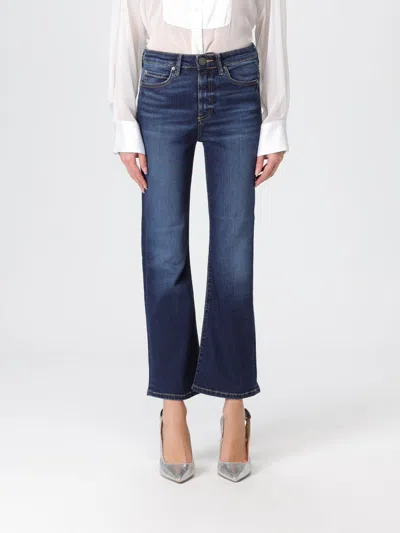 Pinko Jeans  Woman Color Denim In Blue