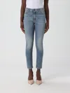 Pinko Jeans  Woman Color Denim In Blue