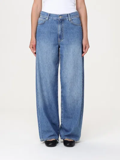 Pinko Jeans  Woman Color Denim In Blue