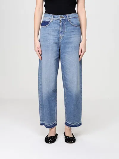 Pinko Jeans Woman  In Blue