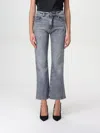 Pinko Filippa Mid-rise Flared Jeans In Grau