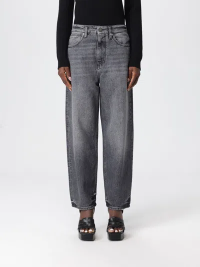 Pinko Jeans  Woman Color Grey In Gray