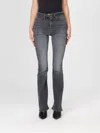 Pinko Jeans  Woman Color Grey In Gray