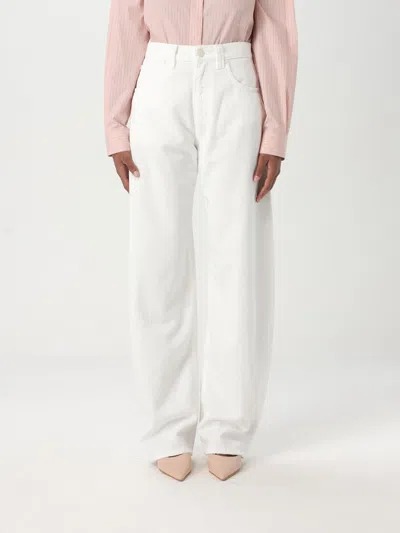 Pinko Jeans  Woman Color White