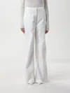 Pinko Jeans  Woman Color White In Weiss