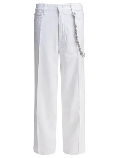 Pinko Jeans White