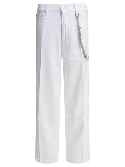 Pinko Jeans In White
