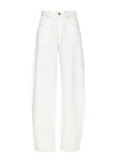 Pinko Jeans In White