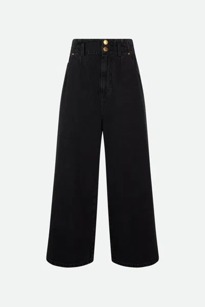 Pinko Jeans Wide Leg Nero