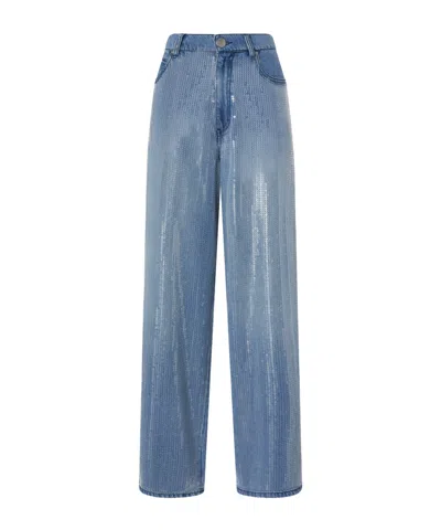 Pinko Jeans With Belt Loops