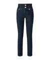 Pinko Jeans With Belt Loops In Blue