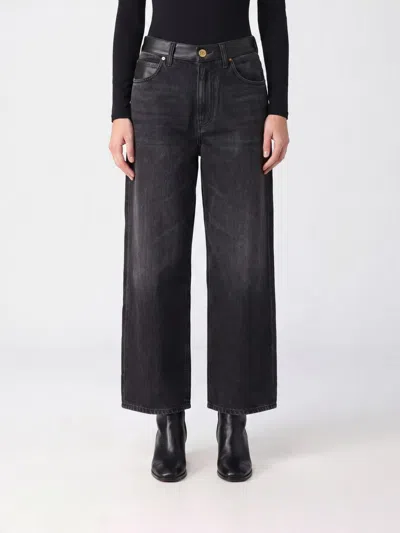 Pinko Jeans Woman Color Black