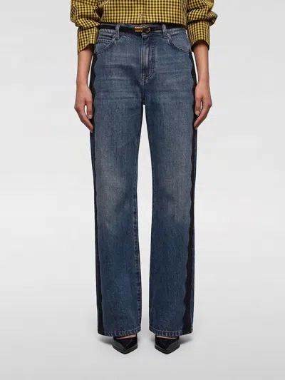 Pinko Jeans Woman Color Blue