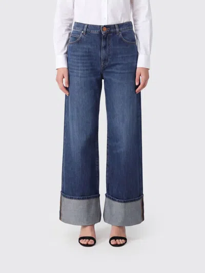 Pinko Jeans Woman Color Blue