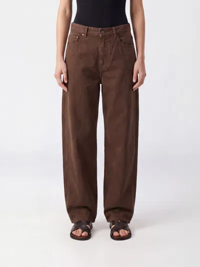 Pinko Jeans Woman Color Brown