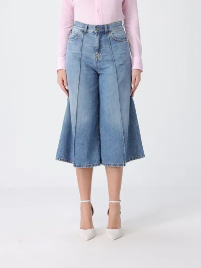 Pinko Jeans Woman  In Blue