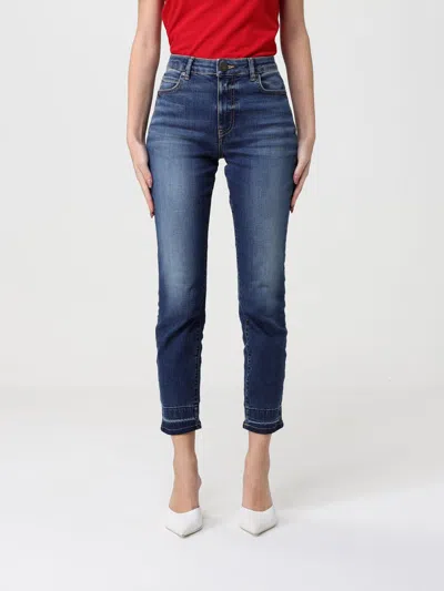 Pinko Jeans Woman  In Blue