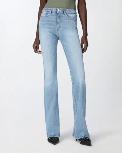 Pinko Jeans Woman  Flora 100166 A2el Pjm In Blue