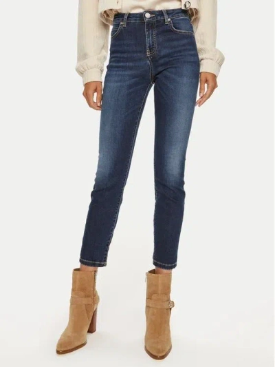 Pinko Jeans Woman  Sabrina 100169 A21w Pj In Blue