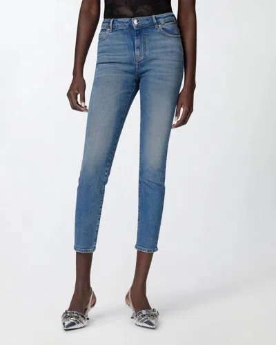 Pinko Jeans Woman  Sabrina 100169 A2dq Pj In Blue