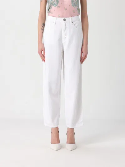Pinko Jeans Woman  In White