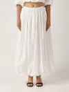 Pinko Jupe Boule Longue In White