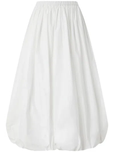 PINKO PINKO JOHNNY BALLOON MIDI SKIRT