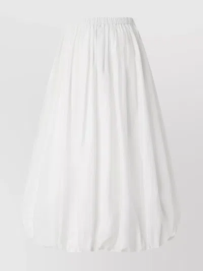 PINKO JOHNNY BALLOON MIDI SKIRT