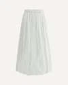 Pinko Jupe Boule Longue In White