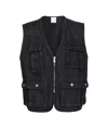 Pinko Joker Gilet In Black