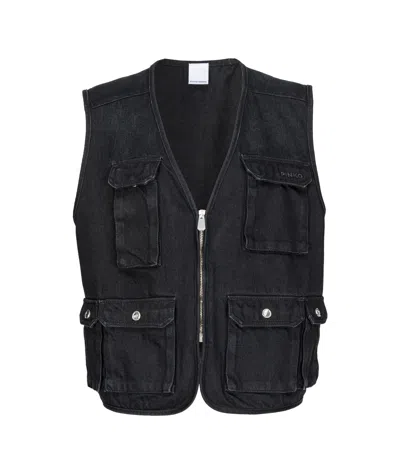 Pinko Joker Gilet In Black