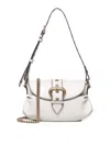 Pinko Jolene Shoulder Mini Vitello C In Blanco