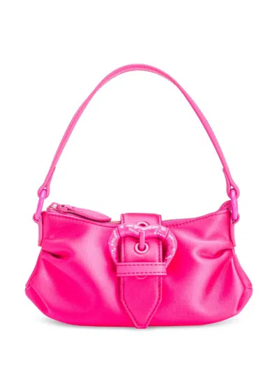 Pinko Jolene Shoulder Bag In Pink