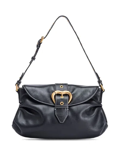 Pinko Jolene Shoulder Classic Bag In Black