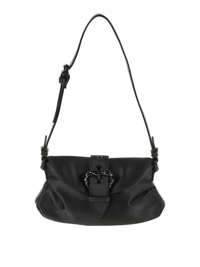 Pinko Jolene Shoulder Mini Duchess In Negro